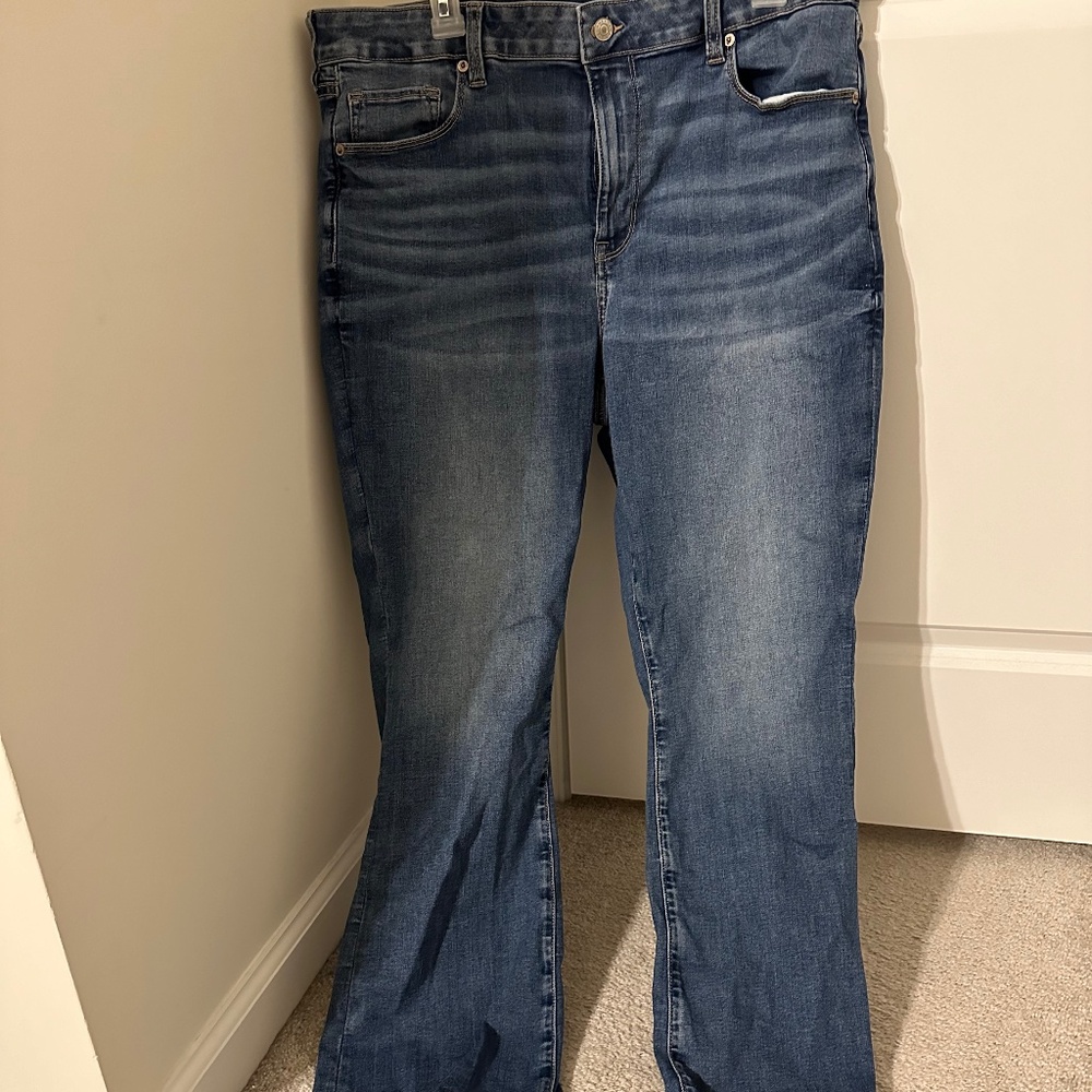 American Eagle High Skinny Kick Jeans